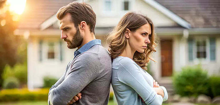 The House Is Sold After One Partner Keeps It For A Specified Time in Spokane, WA