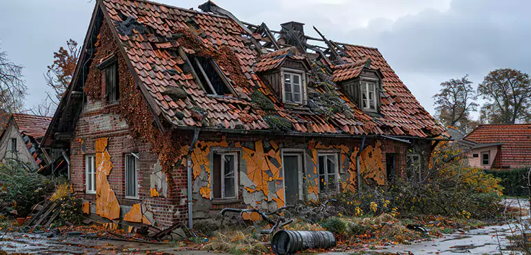 Types of Damaged Homes We Buy in Spokane, WA