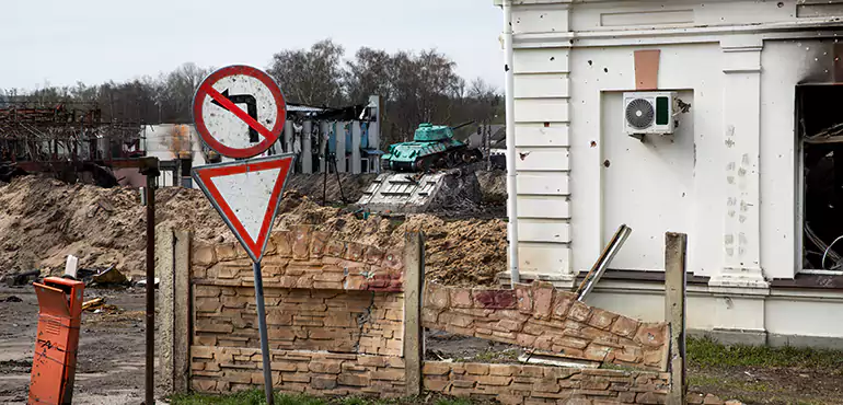 Partial or Full Foundation Collapse in Spokane, WA